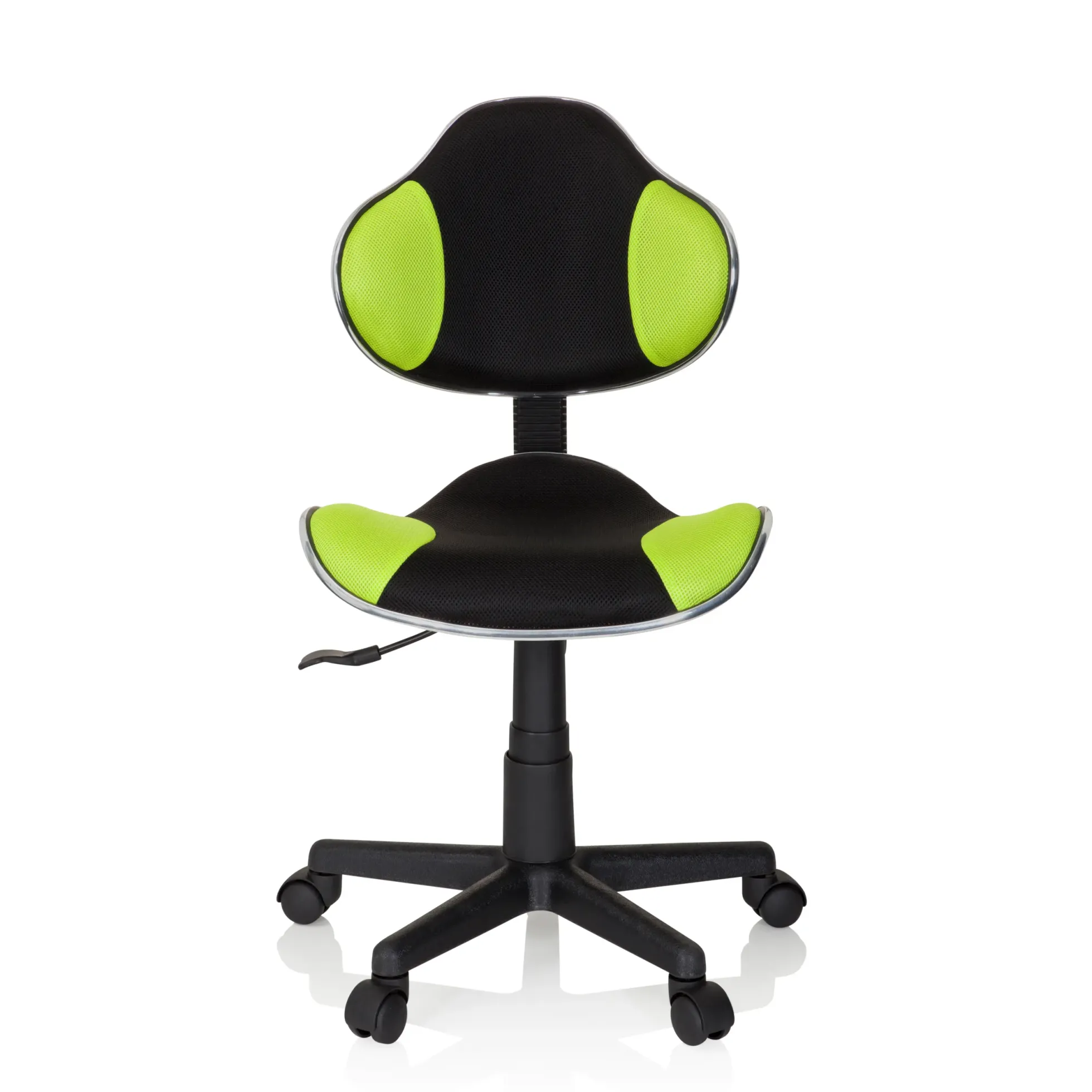 KIDDY GTI-2 - Kinderdrehstuhl Schwarz/Grün
