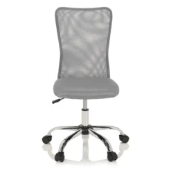 KIDDY NET I - Kinderdrehstuhl Grau