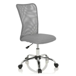KIDDY NET I - Kinderdrehstuhl Grau