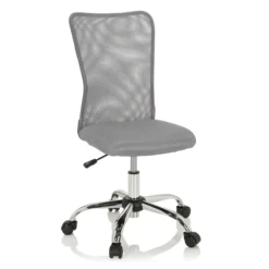 KIDDY NET I - Kinderdrehstuhl Grau