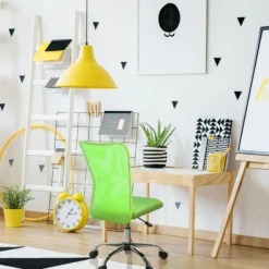 KIDDY NET I - Kinderdrehstuhl Grün