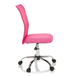 KIDDY NET I - Kinderdrehstuhl Rosa