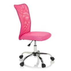 KIDDY NET I - Kinderdrehstuhl Rosa