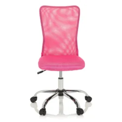 KIDDY NET I - Kinderdrehstuhl Rosa