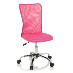 KIDDY NET I - Kinderdrehstuhl Rosa