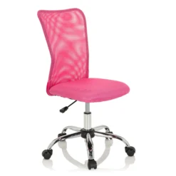KIDDY NET I - Kinderdrehstuhl Rosa