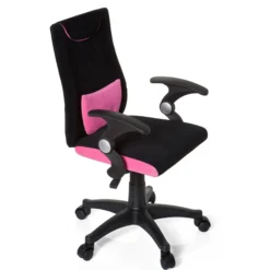 KIDDY PRO AL - Kinderdrehstuhl Pink