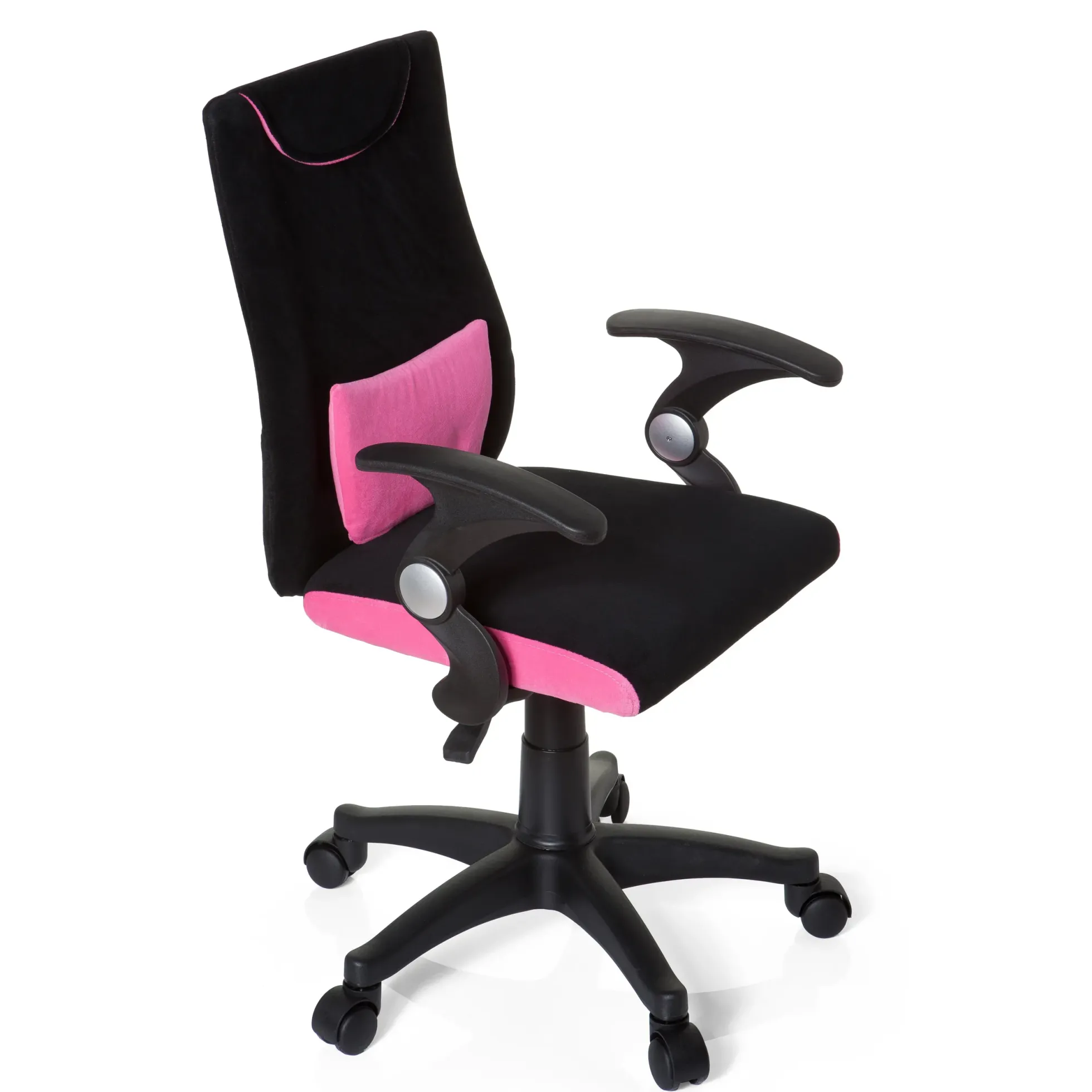 KIDDY PRO AL - Kinderdrehstuhl Pink