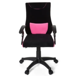 KIDDY PRO AL - Kinderdrehstuhl Pink