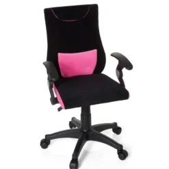 KIDDY PRO AL - Kinderdrehstuhl Pink