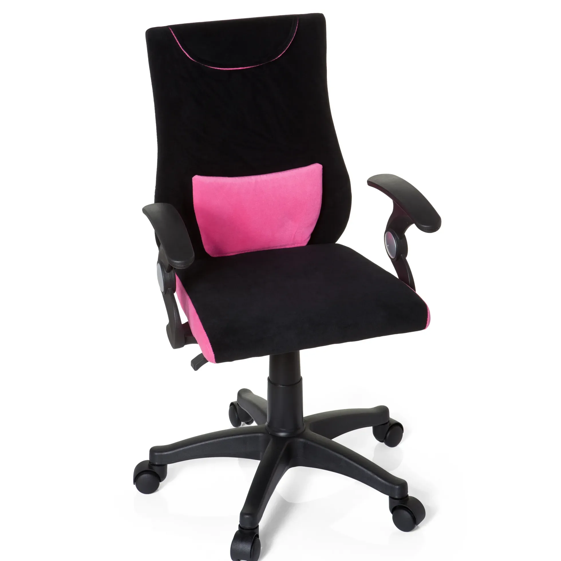 KIDDY PRO AL - Kinderdrehstuhl Pink