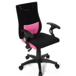 KIDDY PRO AL - Kinderdrehstuhl Pink