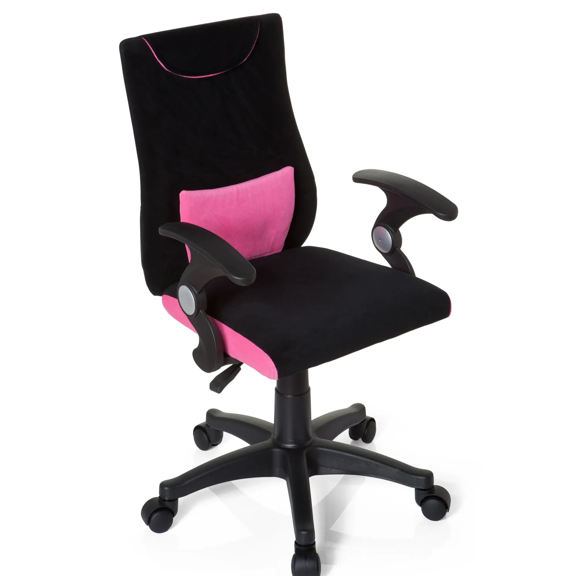 KIDDY PRO AL - Kinderdrehstuhl Pink