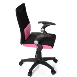 KIDDY PRO AL - Kinderdrehstuhl Pink