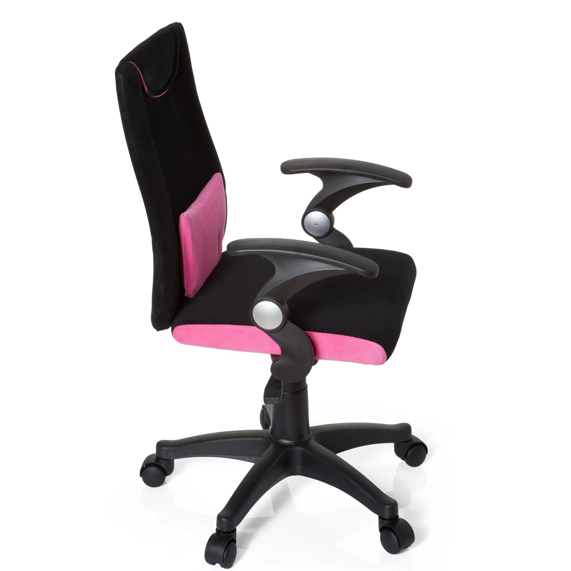 KIDDY PRO AL - Kinderdrehstuhl Pink