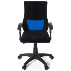 KIDDY PRO AL - Kinderdrehstuhl Schwarz/Blau