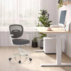 KIDDY SMART - Kinderdrehstuhl Grau