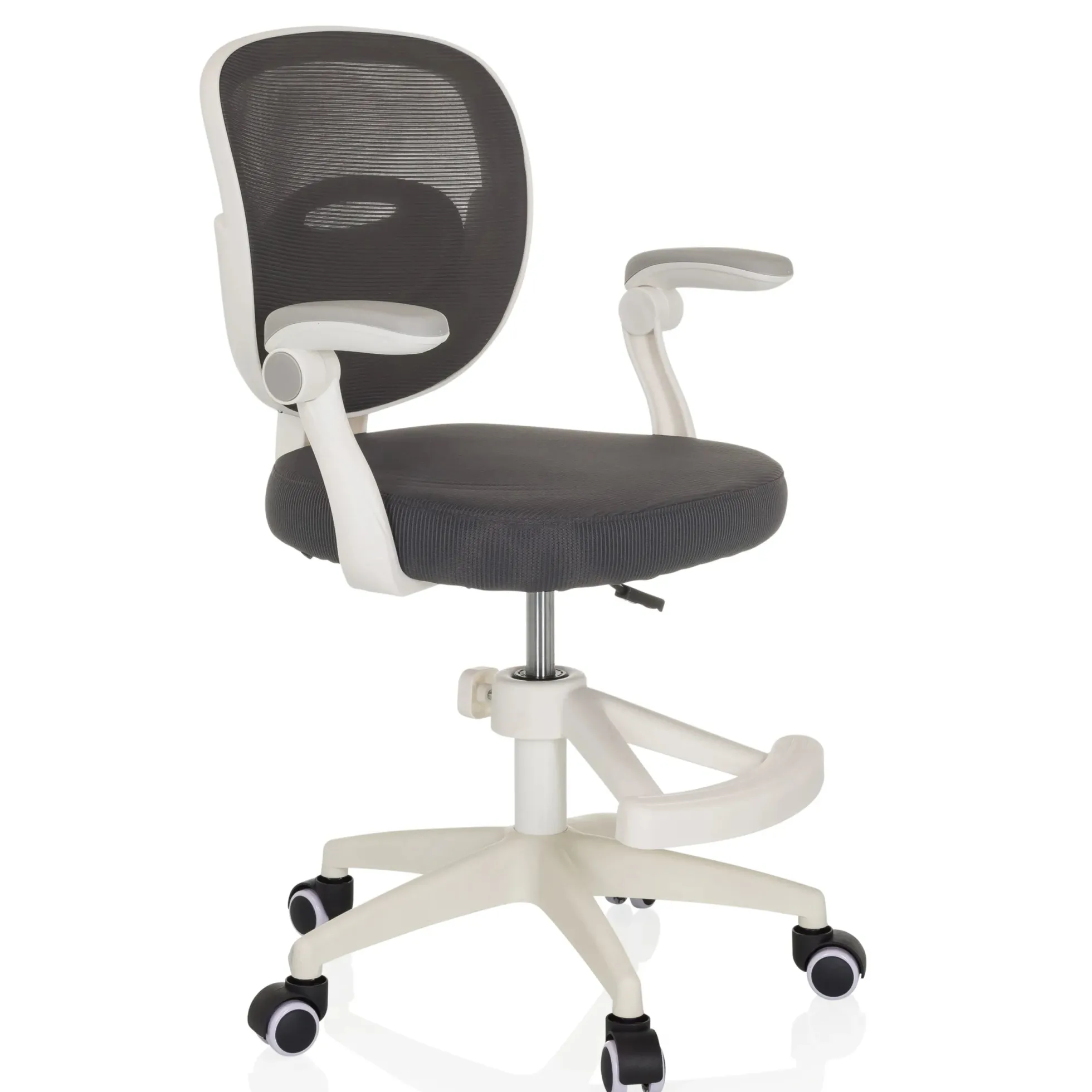 KIDDY SMART - Kinderdrehstuhl Grau