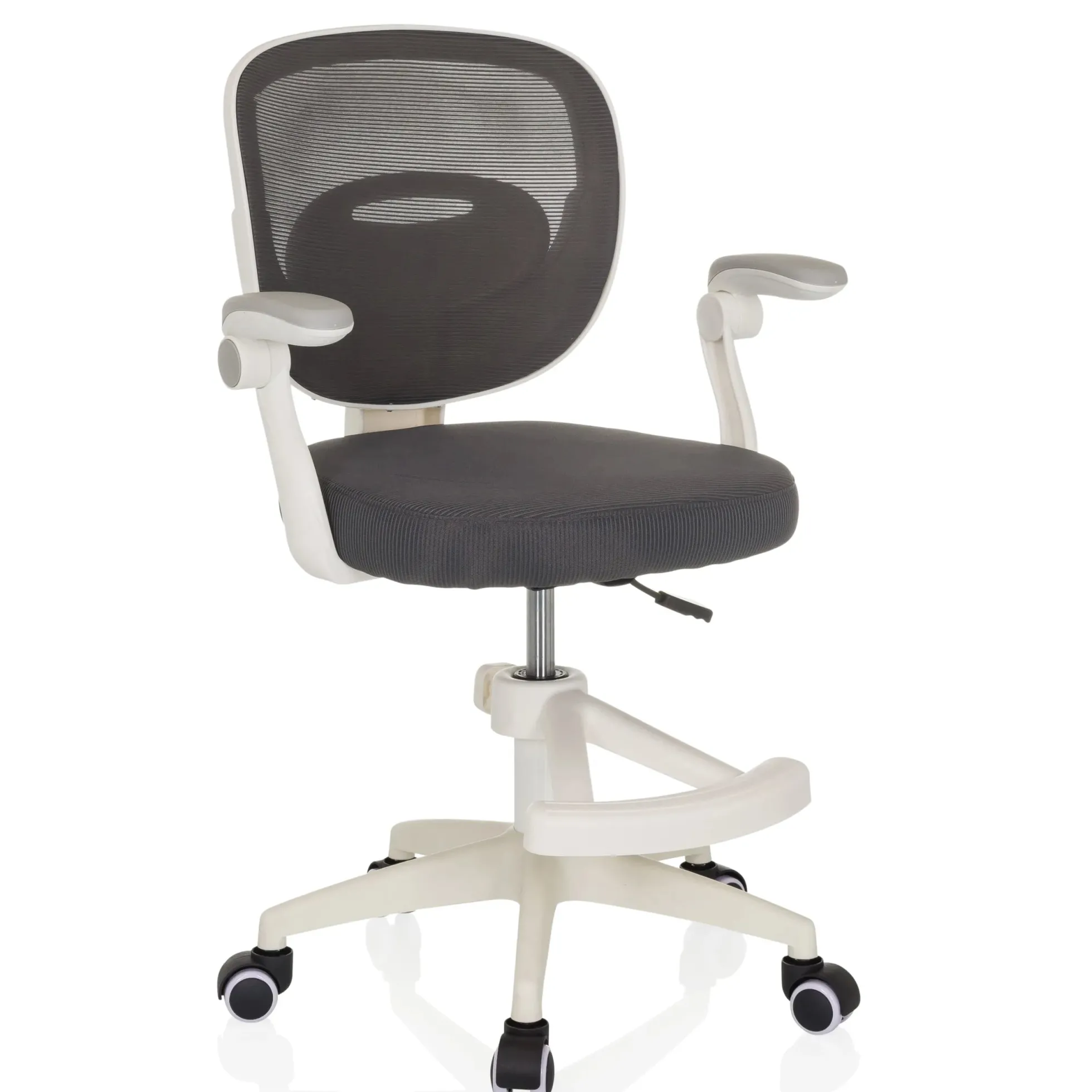 KIDDY SMART - Kinderdrehstuhl Grau