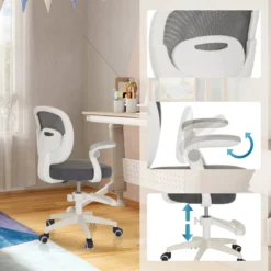 KIDDY SMART - Kinderdrehstuhl Grau