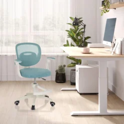 KIDDY SMART - Kinderdrehstuhl Aqua