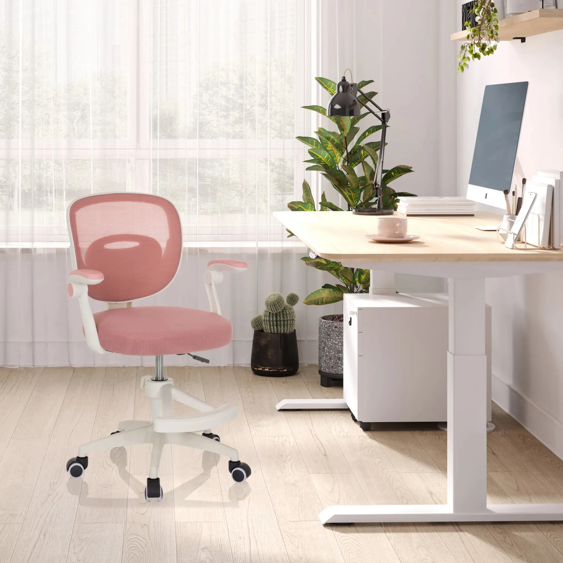 KIDDY SMART - Kinderdrehstuhl Rosa