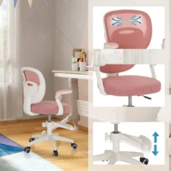 KIDDY SMART - Kinderdrehstuhl Rosa