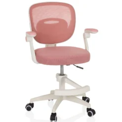 KIDDY SMART - Kinderdrehstuhl Rosa