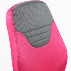 KIDDY STYLE - Kinderdrehstuhl Pink/Grau