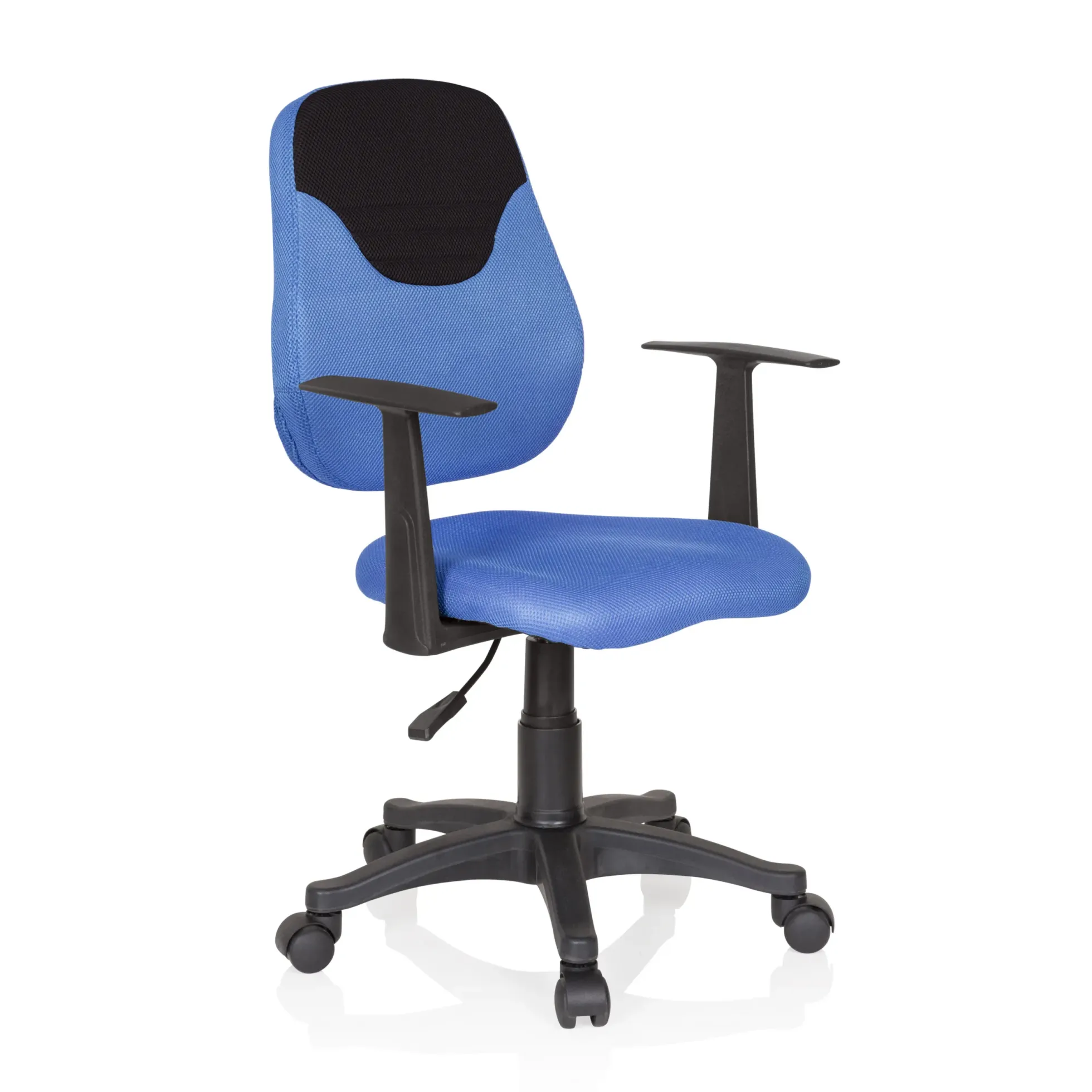 KIDDY STYLE - Kinderdrehstuhl Blau/Schwarz