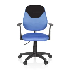 KIDDY STYLE - Kinderdrehstuhl Blau/Schwarz