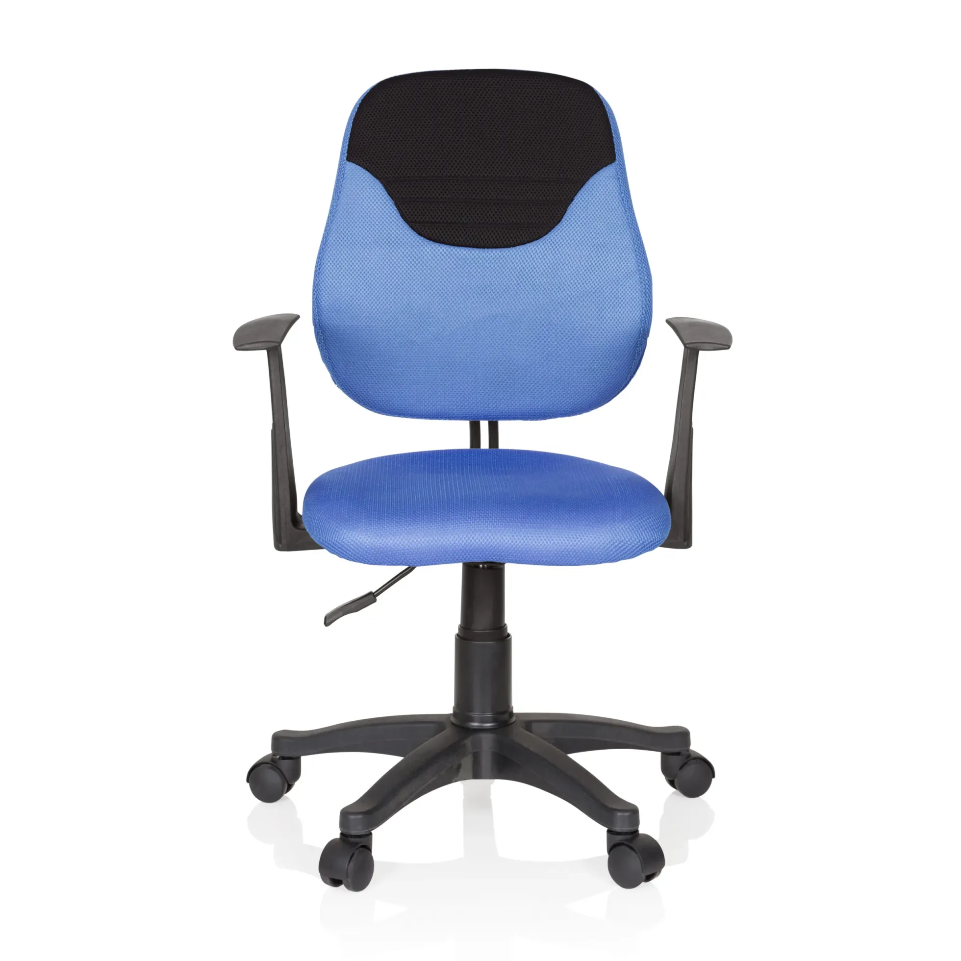 KIDDY STYLE - Kinderdrehstuhl Blau/Schwarz