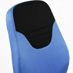 KIDDY STYLE - Kinderdrehstuhl Blau/Schwarz