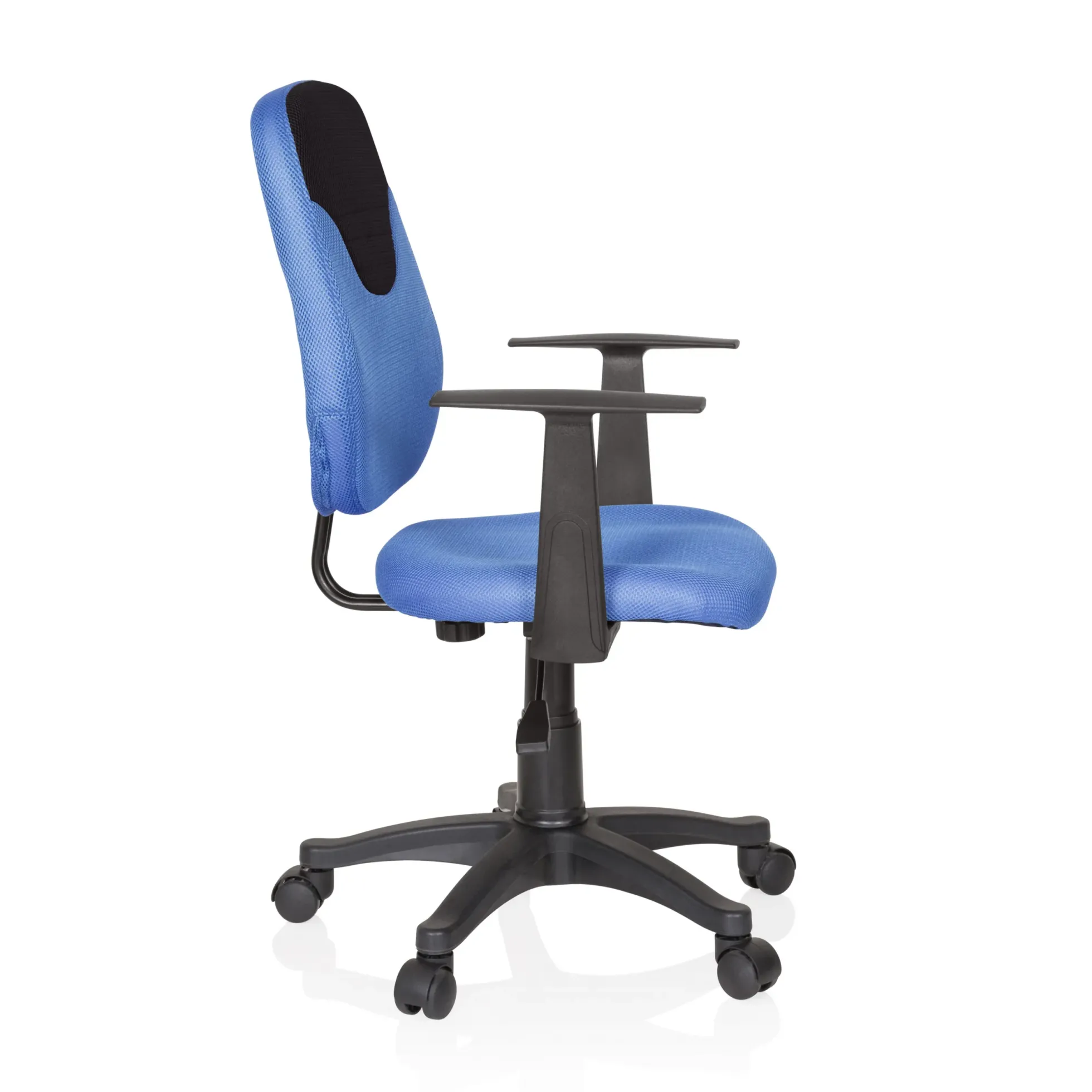 KIDDY STYLE - Kinderdrehstuhl Blau/Schwarz