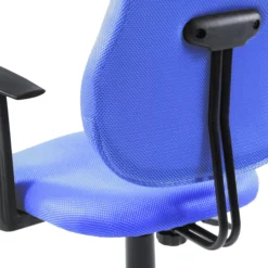 KIDDY STYLE - Kinderdrehstuhl Blau/Schwarz