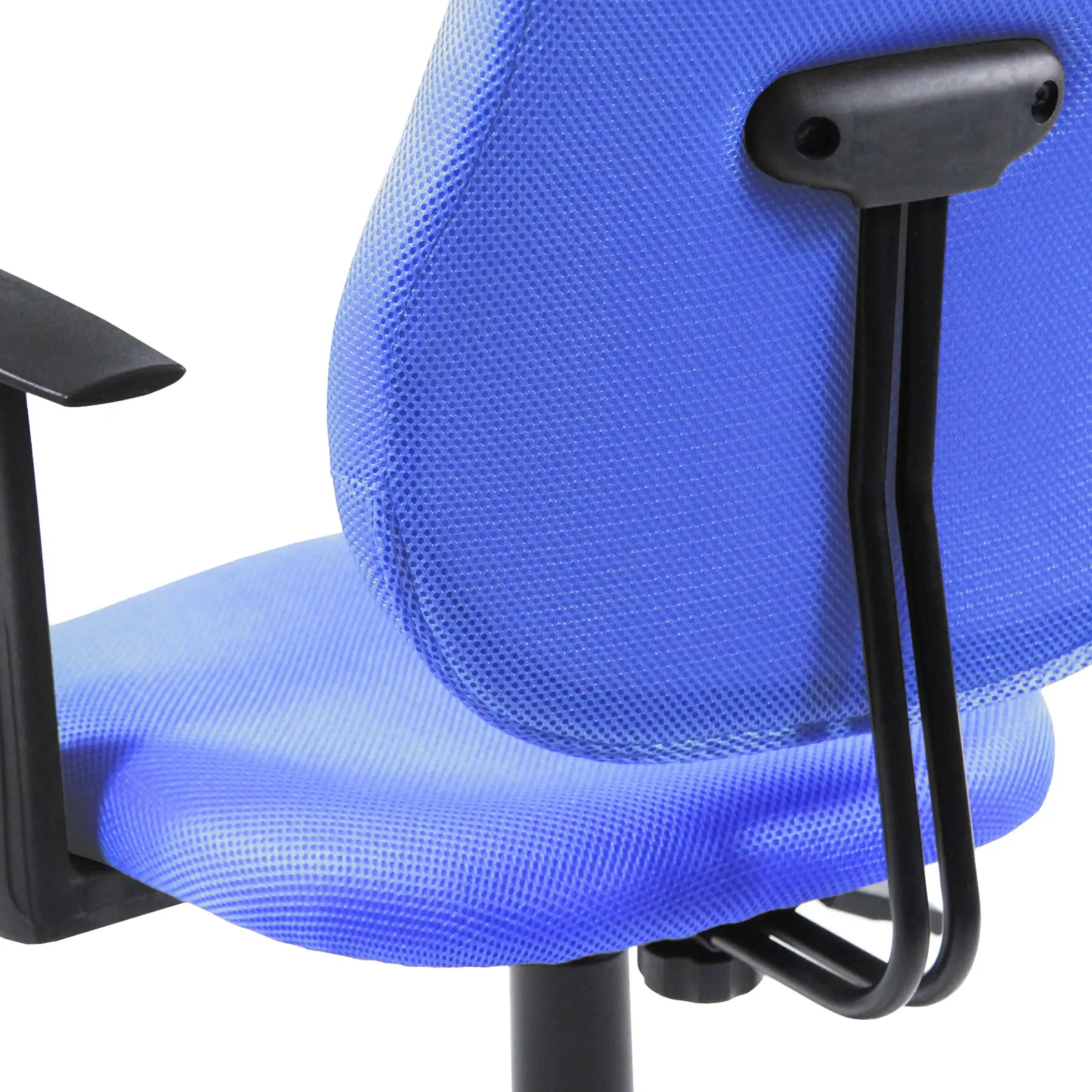 KIDDY STYLE - Kinderdrehstuhl Blau/Schwarz