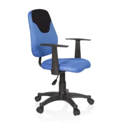KIDDY STYLE - Kinderdrehstuhl Blau/Schwarz