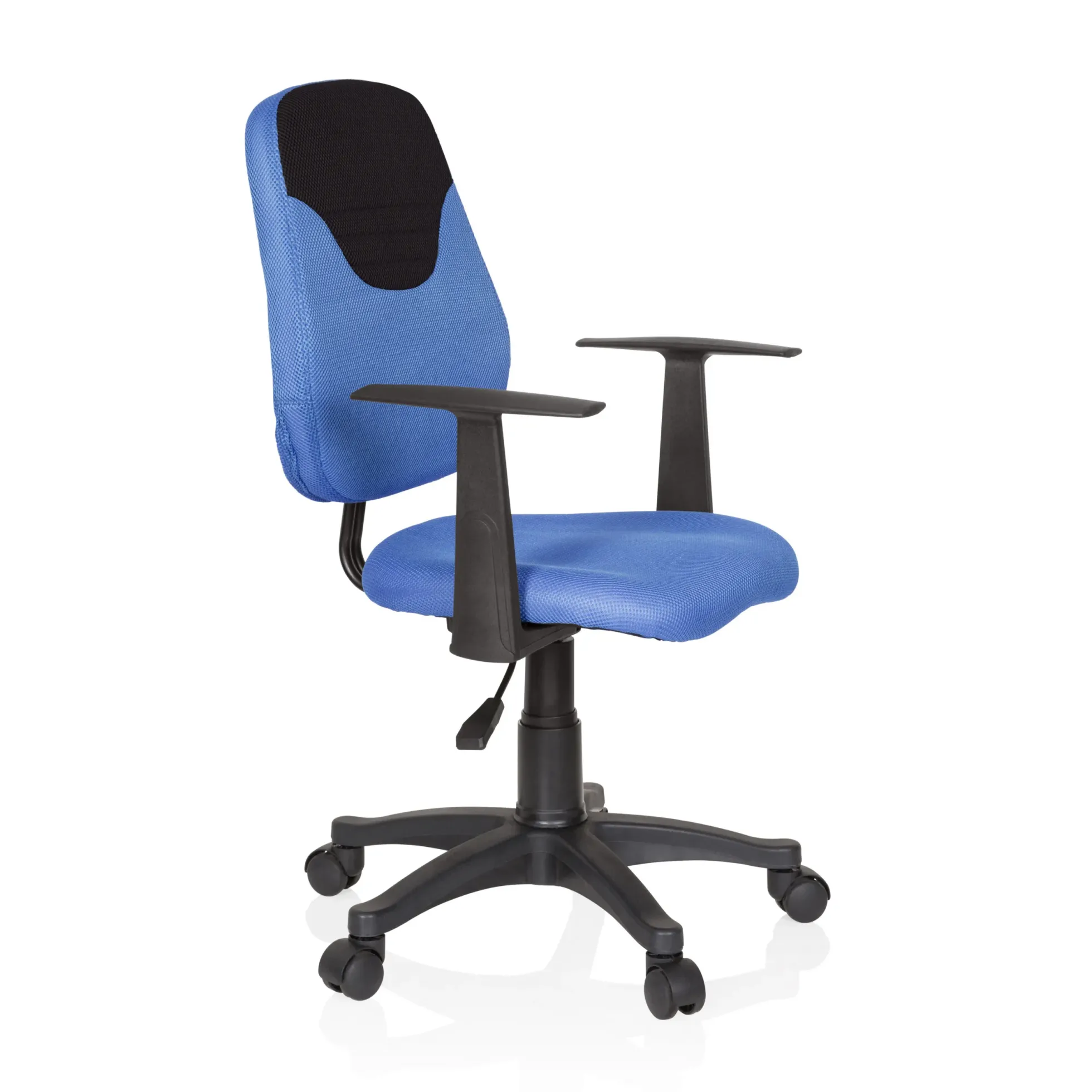 KIDDY STYLE - Kinderdrehstuhl Blau/Schwarz
