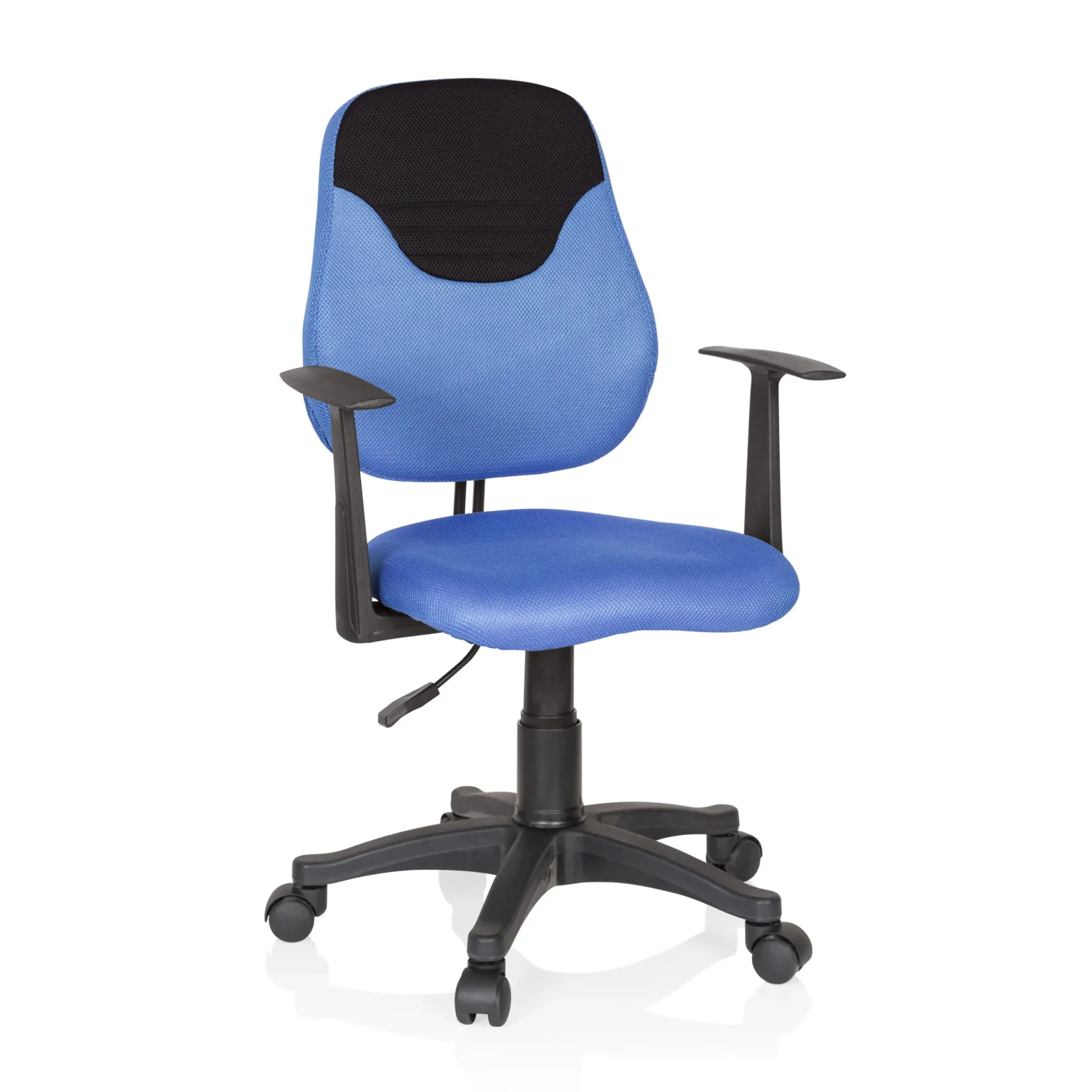 KIDDY STYLE - Kinderdrehstuhl Blau/Schwarz