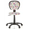 KIDDY TOP - Kinderdrehstuhl Motiv Flowers & Hearts