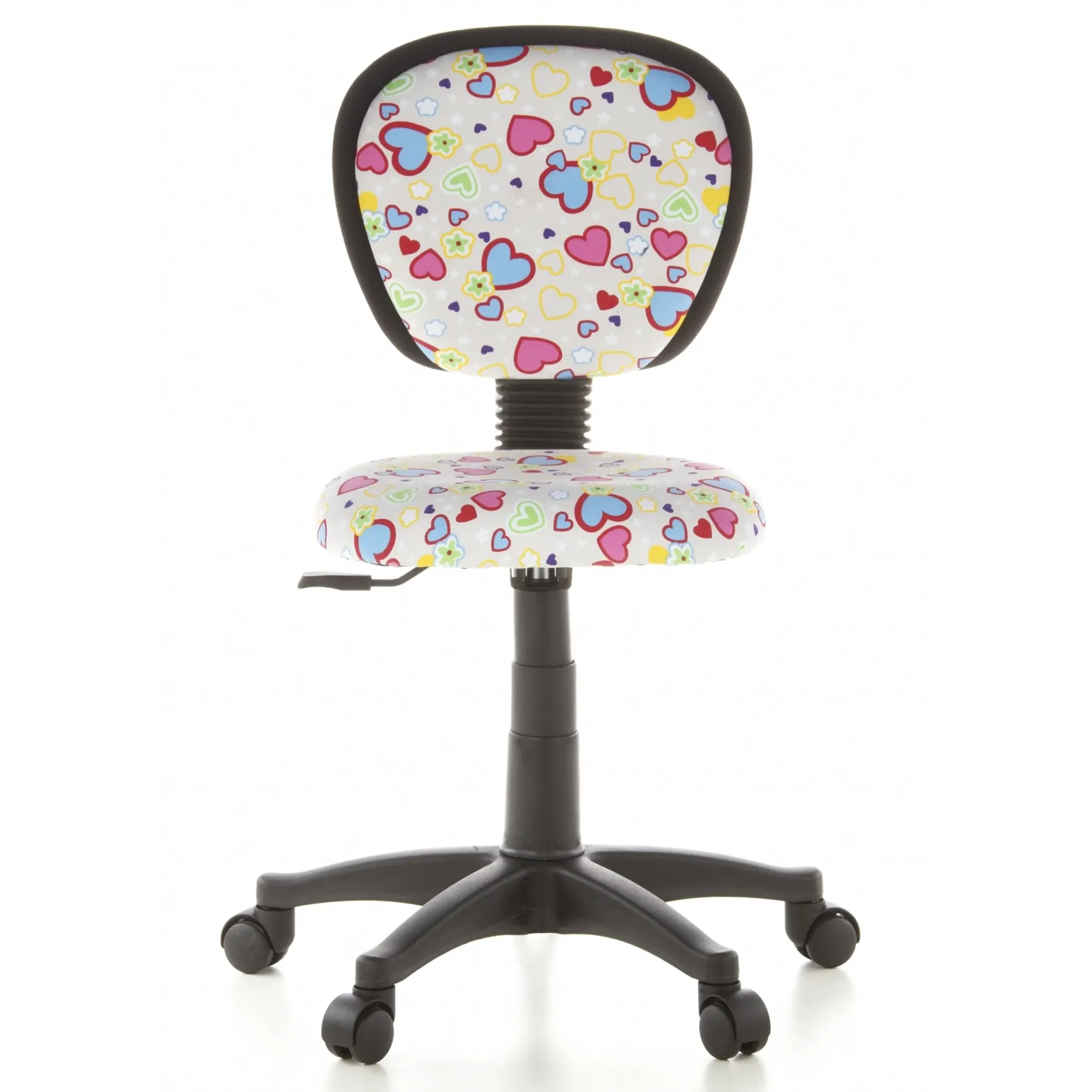 KIDDY TOP - Kinderdrehstuhl Motiv Flowers & Hearts