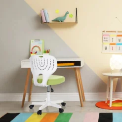 KIDDY TOP W - Kinderdrehstuhl Grün