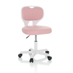 KIDDY TOP W - Kinderdrehstuhl Rosa