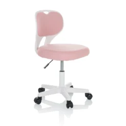 KIDDY TOP W - Kinderdrehstuhl Rosa
