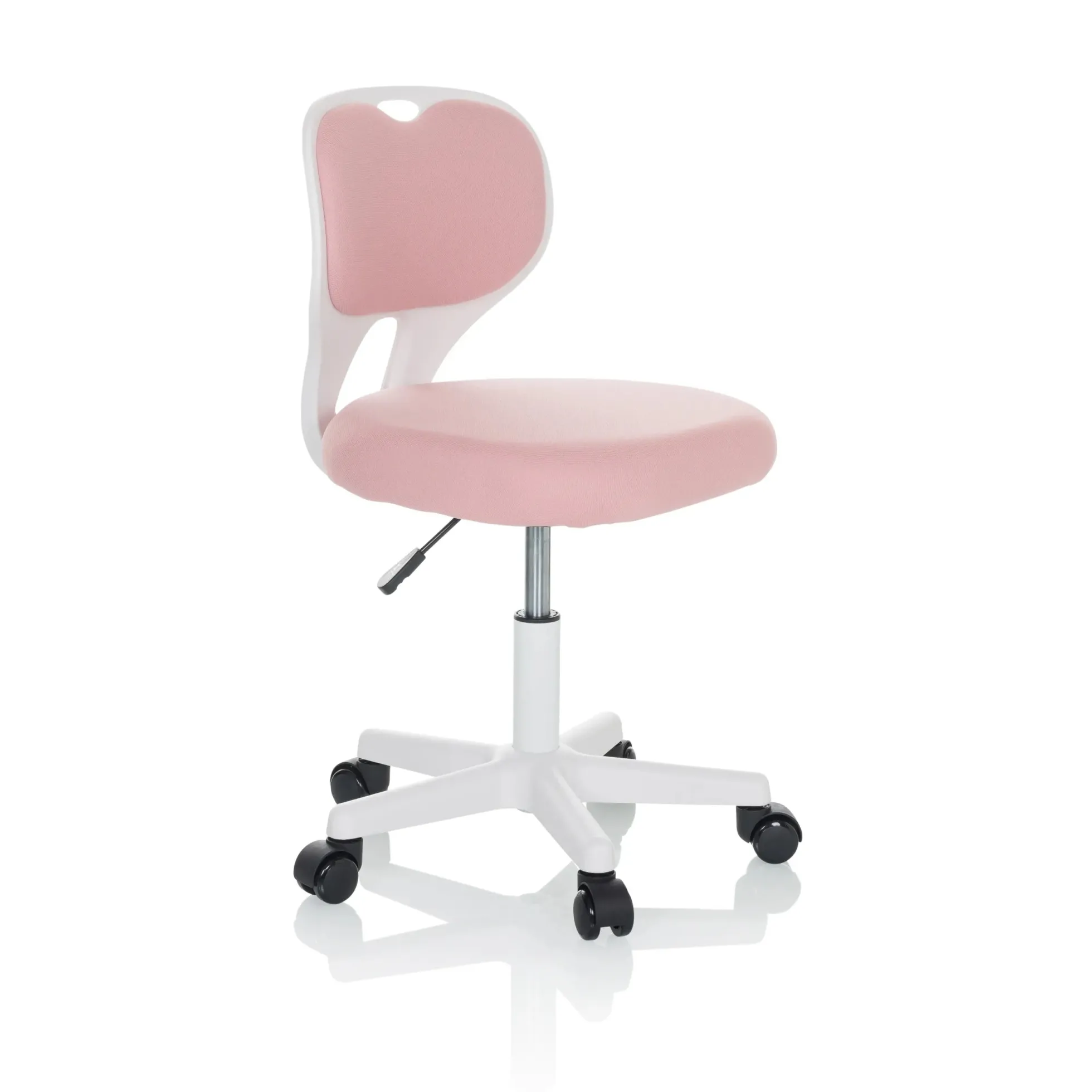 KIDDY TOP W - Kinderdrehstuhl Rosa