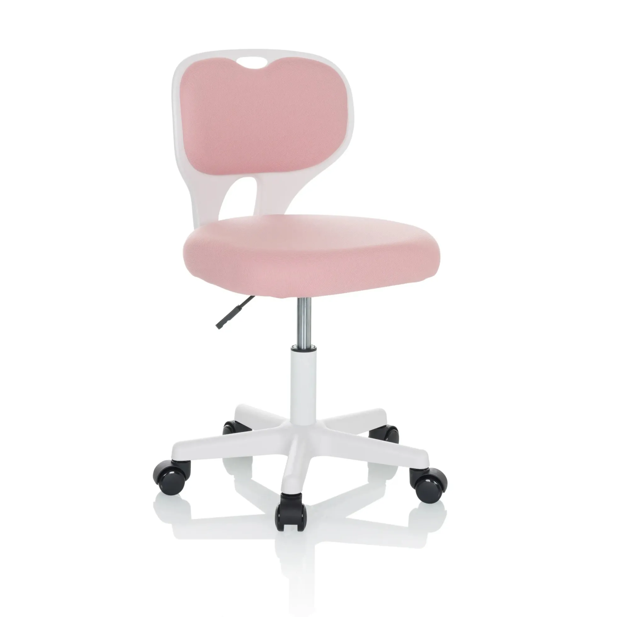 KIDDY TOP W - Kinderdrehstuhl Rosa