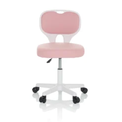 KIDDY TOP W - Kinderdrehstuhl Rosa