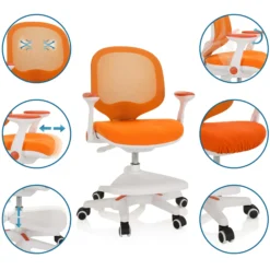 KID ERGO - Kinderstuhl Orange