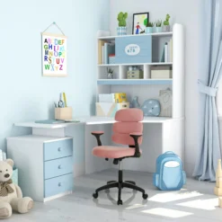 KID ERGOLINO B - Kinderdrehstuhl Rosa