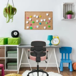 KID ERGOLINO B - Kinderdrehstuhl Rosa